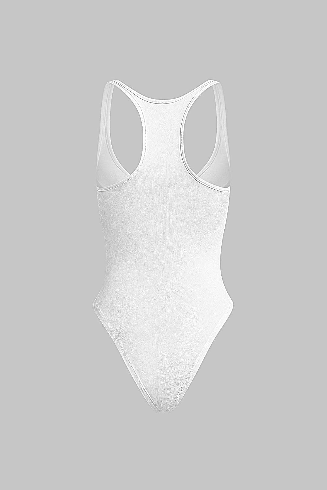 Paula - Effen mouwloze body
