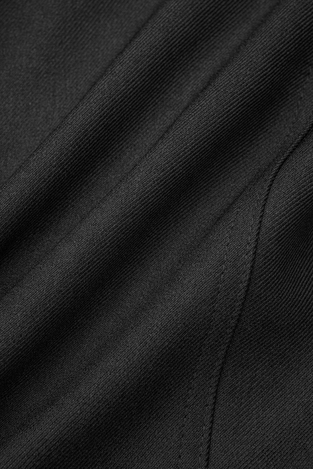 Effen broek met riem