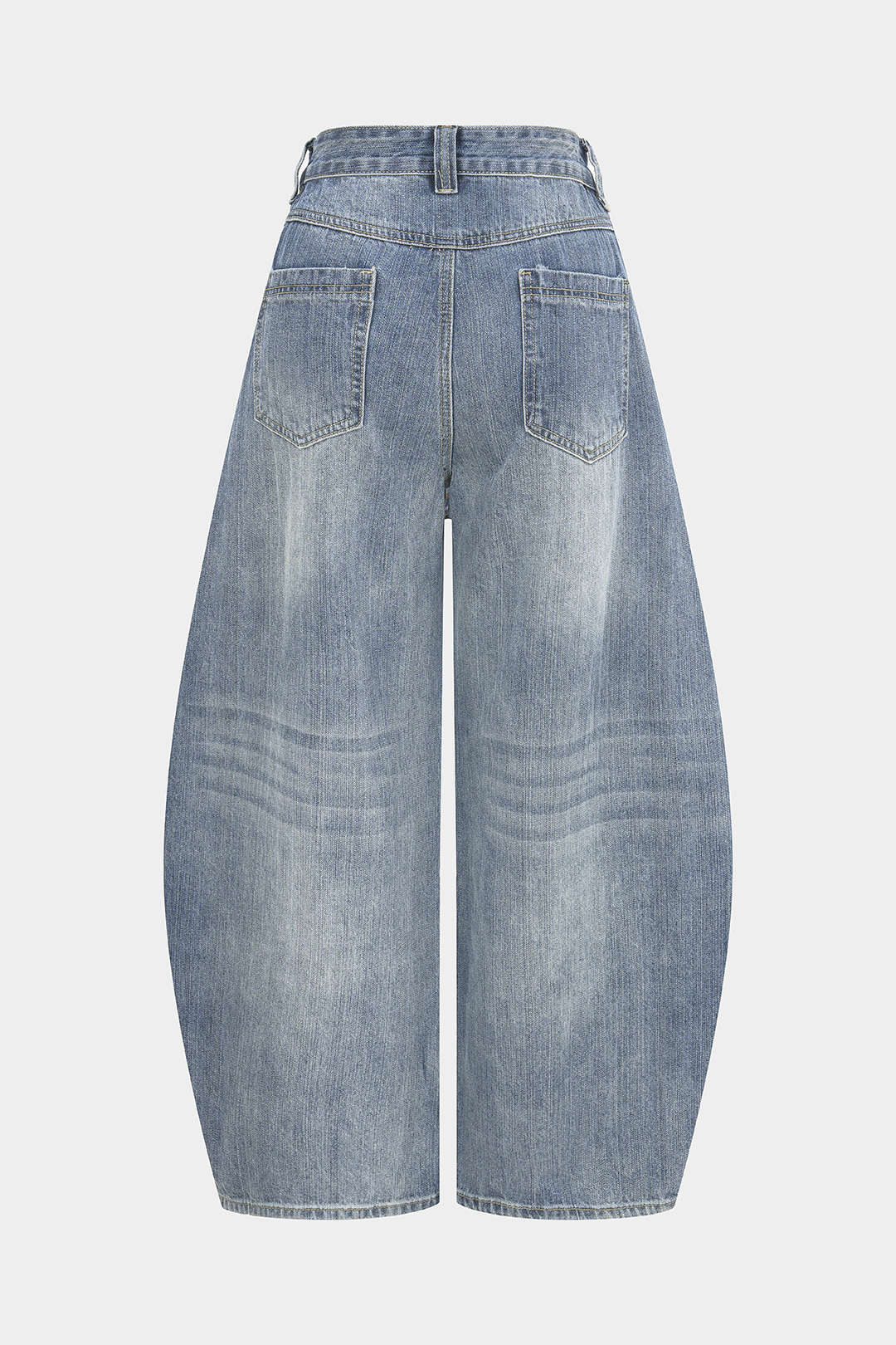 Ivana - Patchwork jeans met ballonmodel