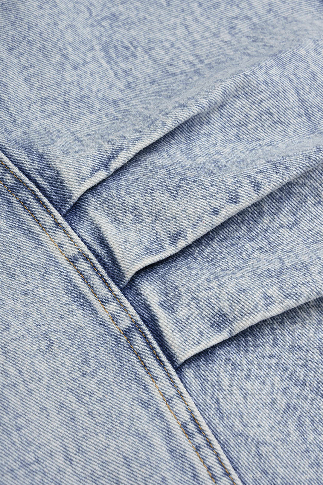Jeans met ruches