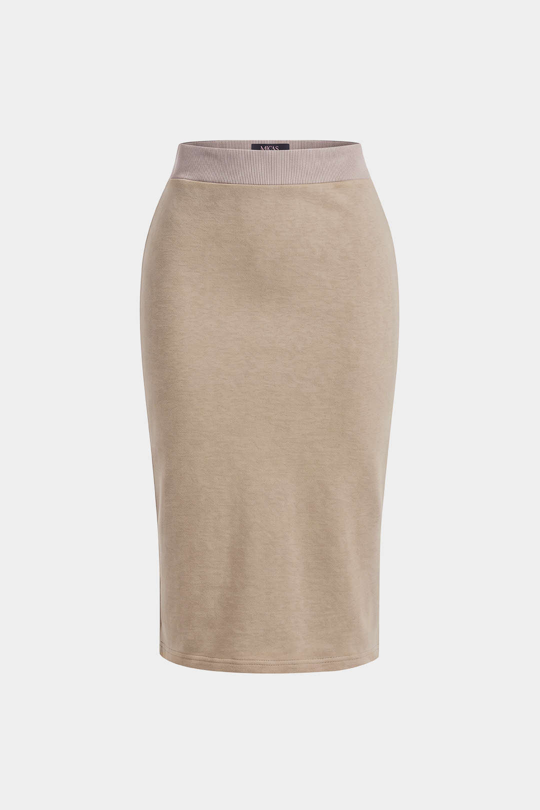 Rina - Rok met hoge taille en split