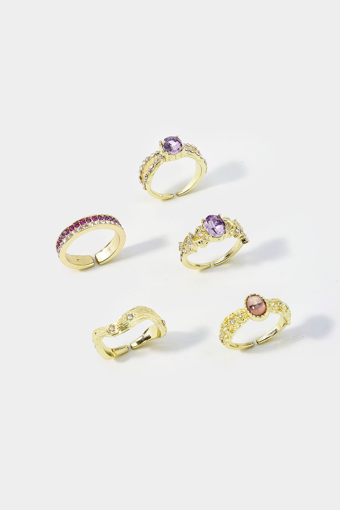 Pien - Ringen met strass