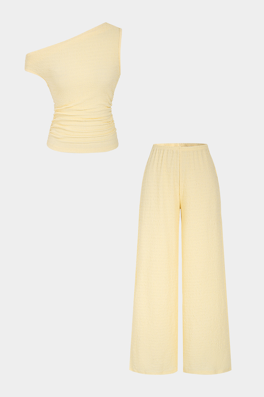 Julia - Effen set met tanktop en broek