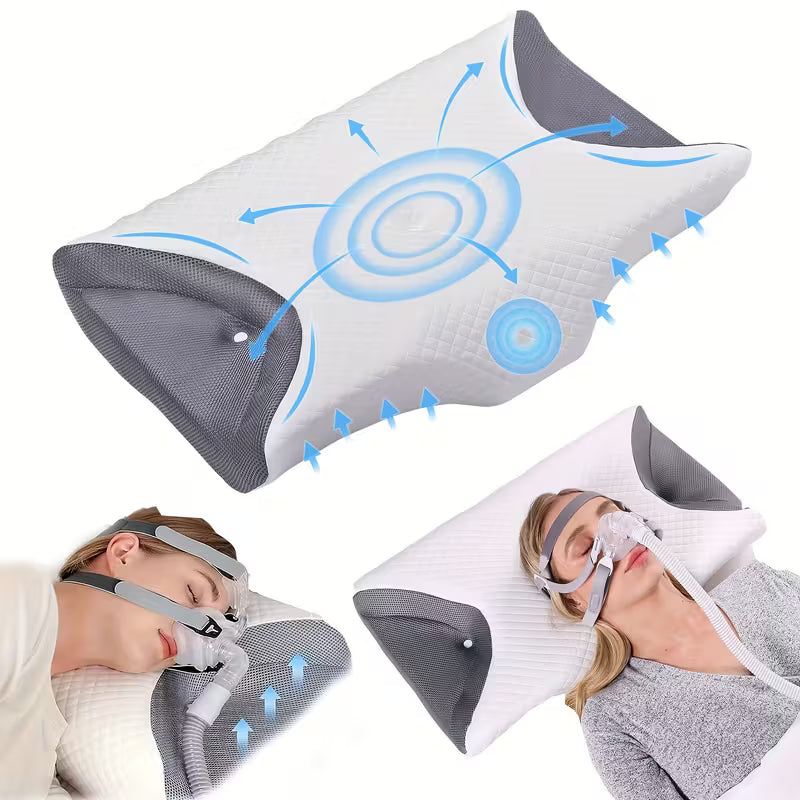 CozyCloud®  – Minder maskerdruk, meer écht slaapcomfort