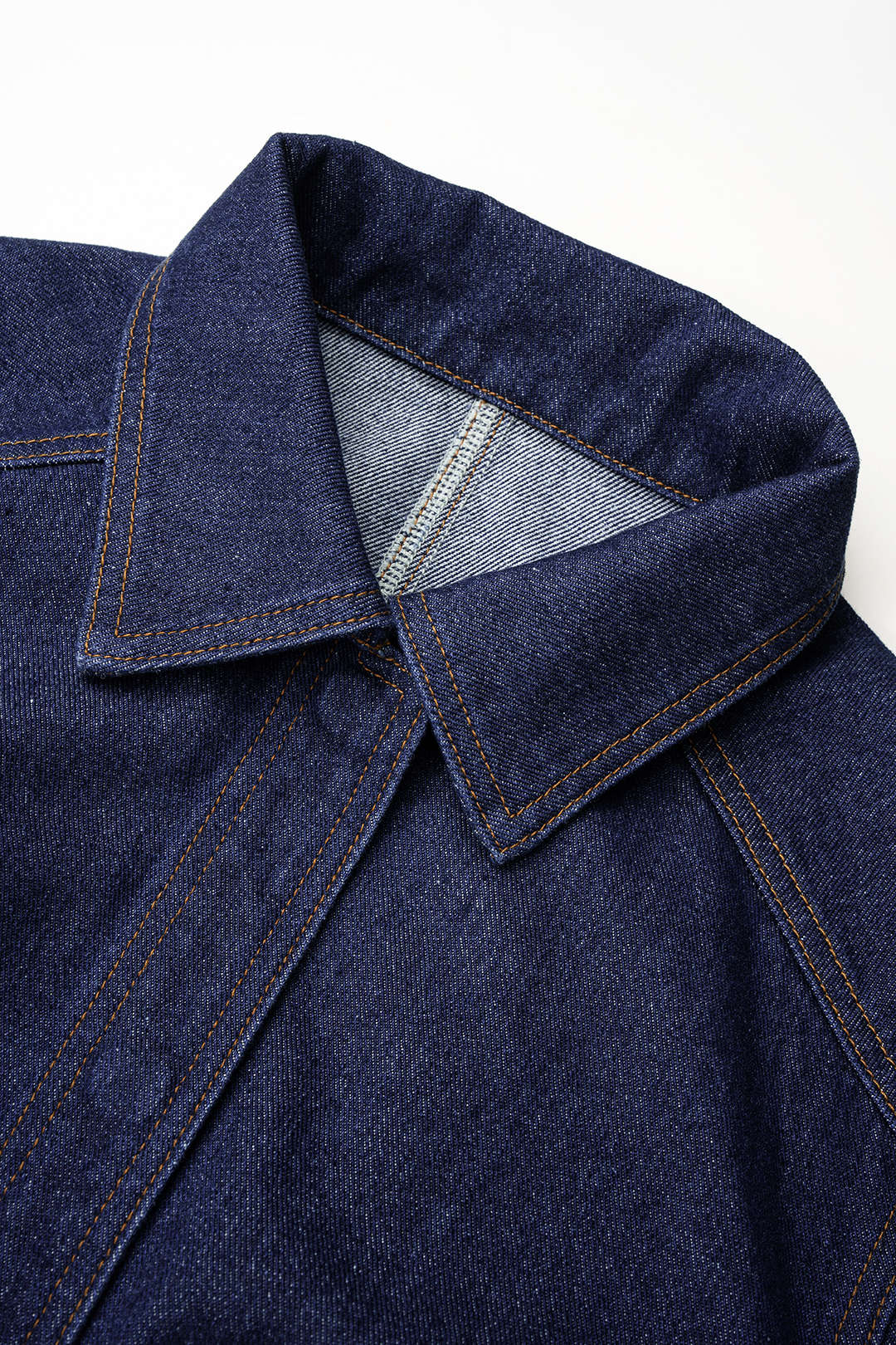 Eva - Denim jasje met strik