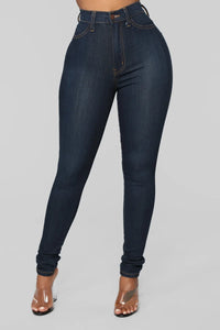 Donker denim