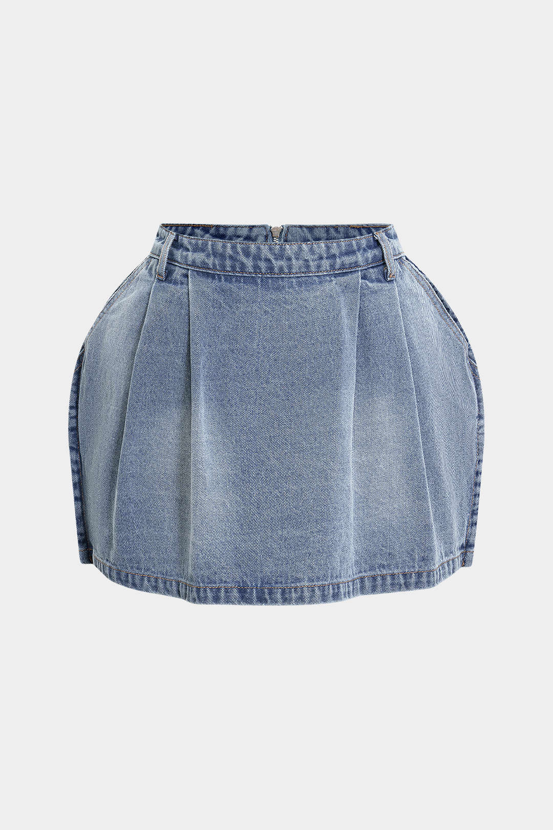 Jade - Denim minirok