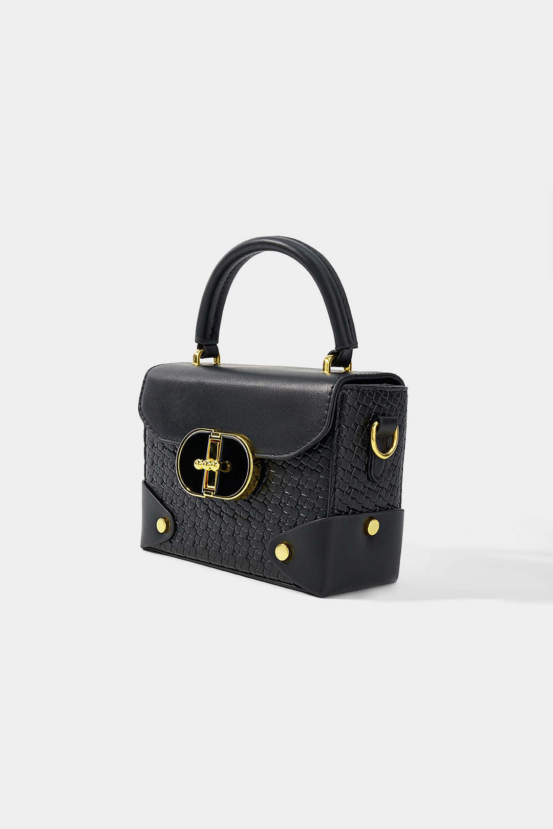 Hanna - Leren-look tas