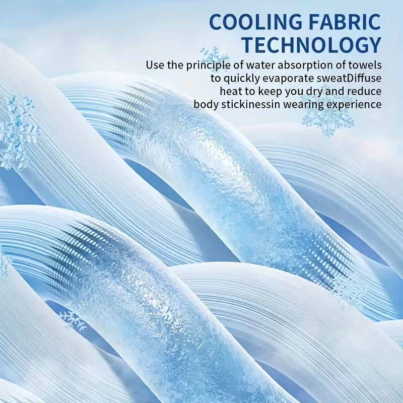 FrostFlex™ Koelhanddoek met capuchon - Blijf koel, waar je ook bent.