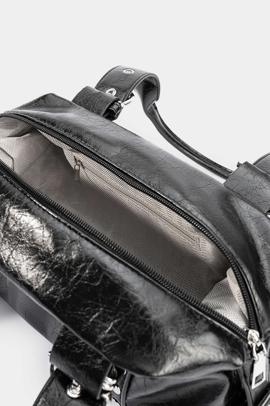 Esmee - Leren-look tas