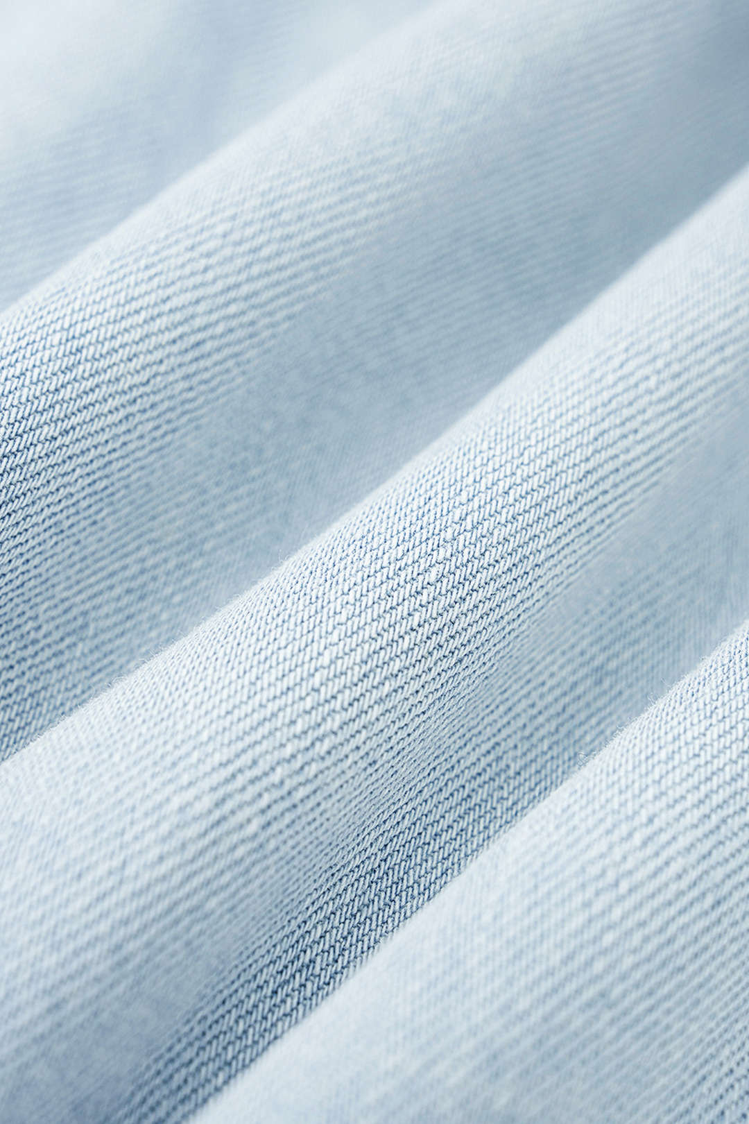 Patchwork jeans met rafelrand en wijde pijpen