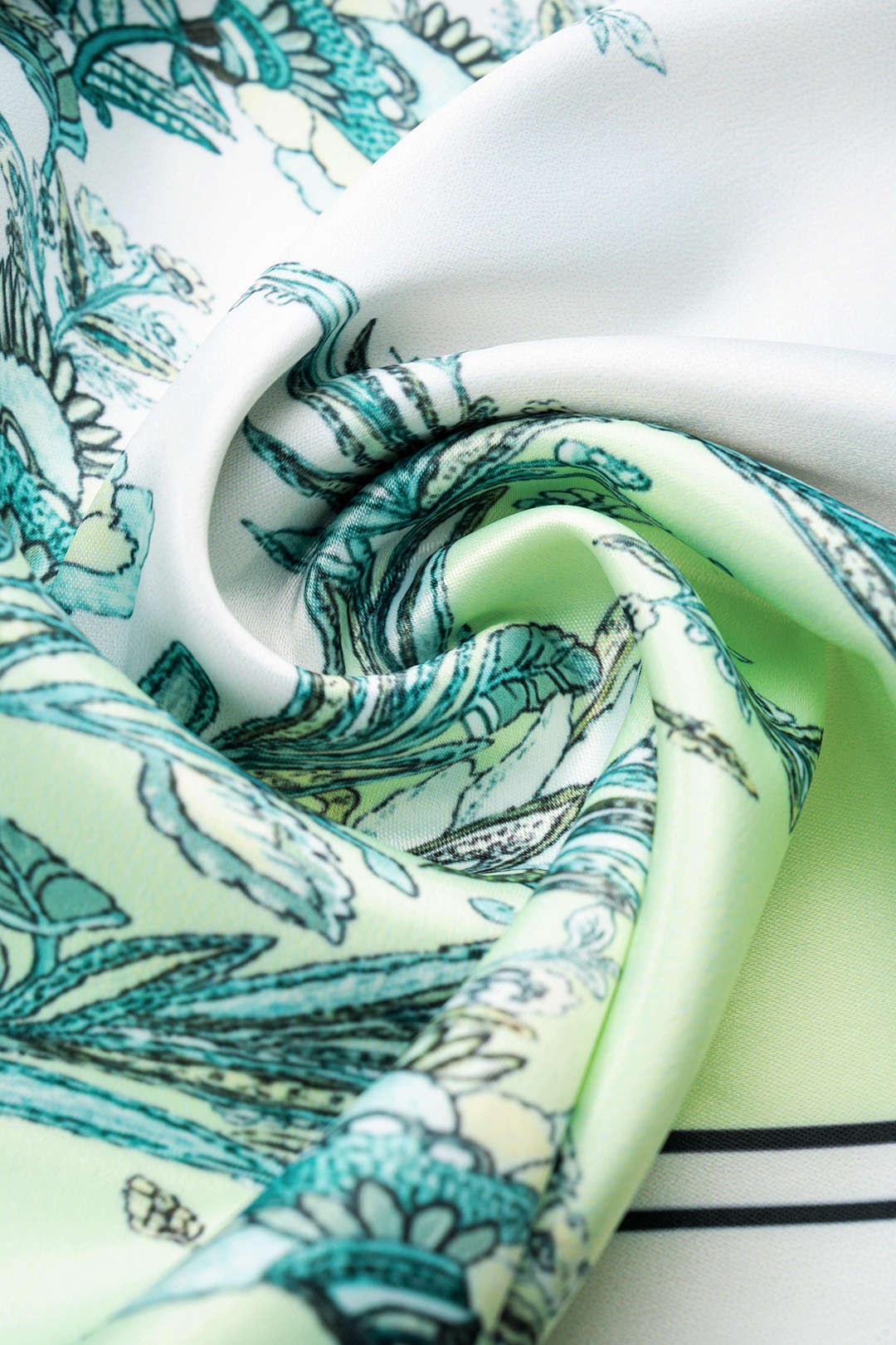 Mouwloze minijurk met strik, gedraaid detail en knoopdetail