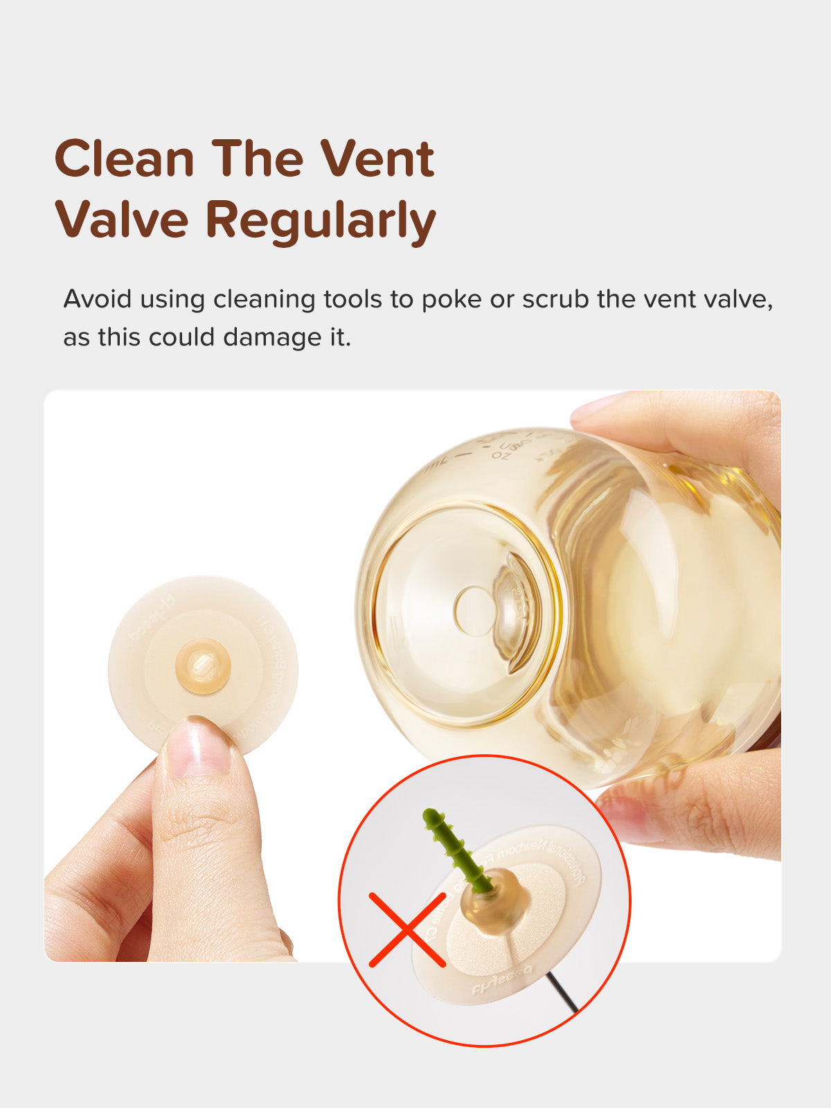 Thyseed PPSU natuurlijke anti-koliek babyfles