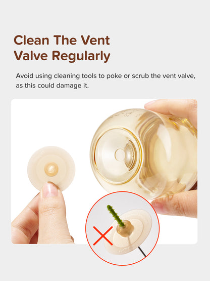 Thyseed PPSU natuurlijke anti-koliek babyfles