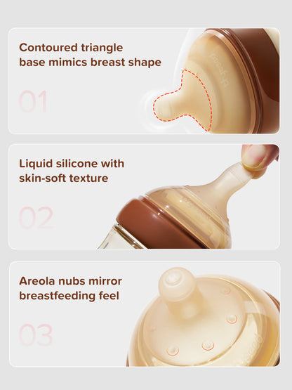 Thyseed PPSU natuurlijke anti-koliek babyfles