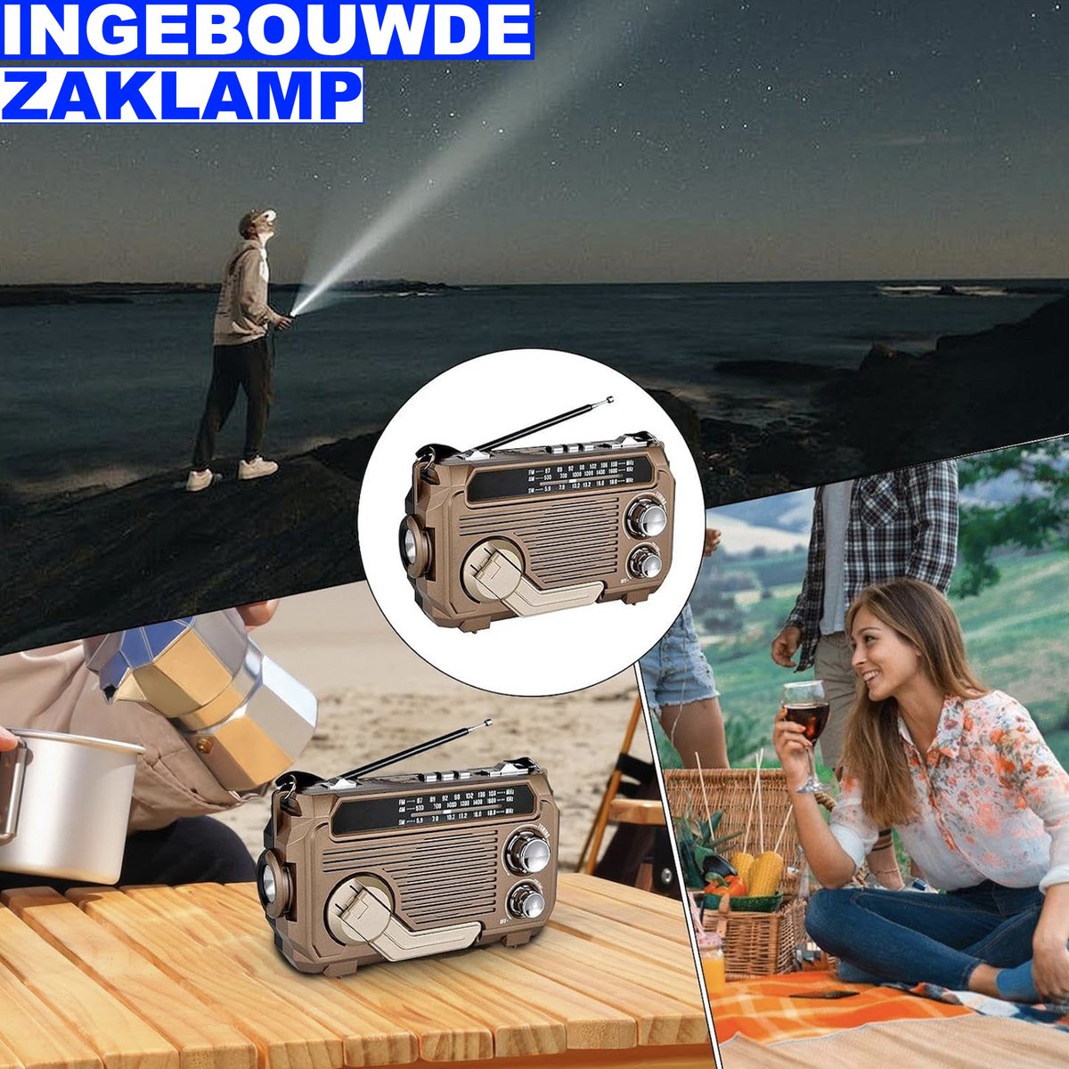 Natura - Noodradio Solar
