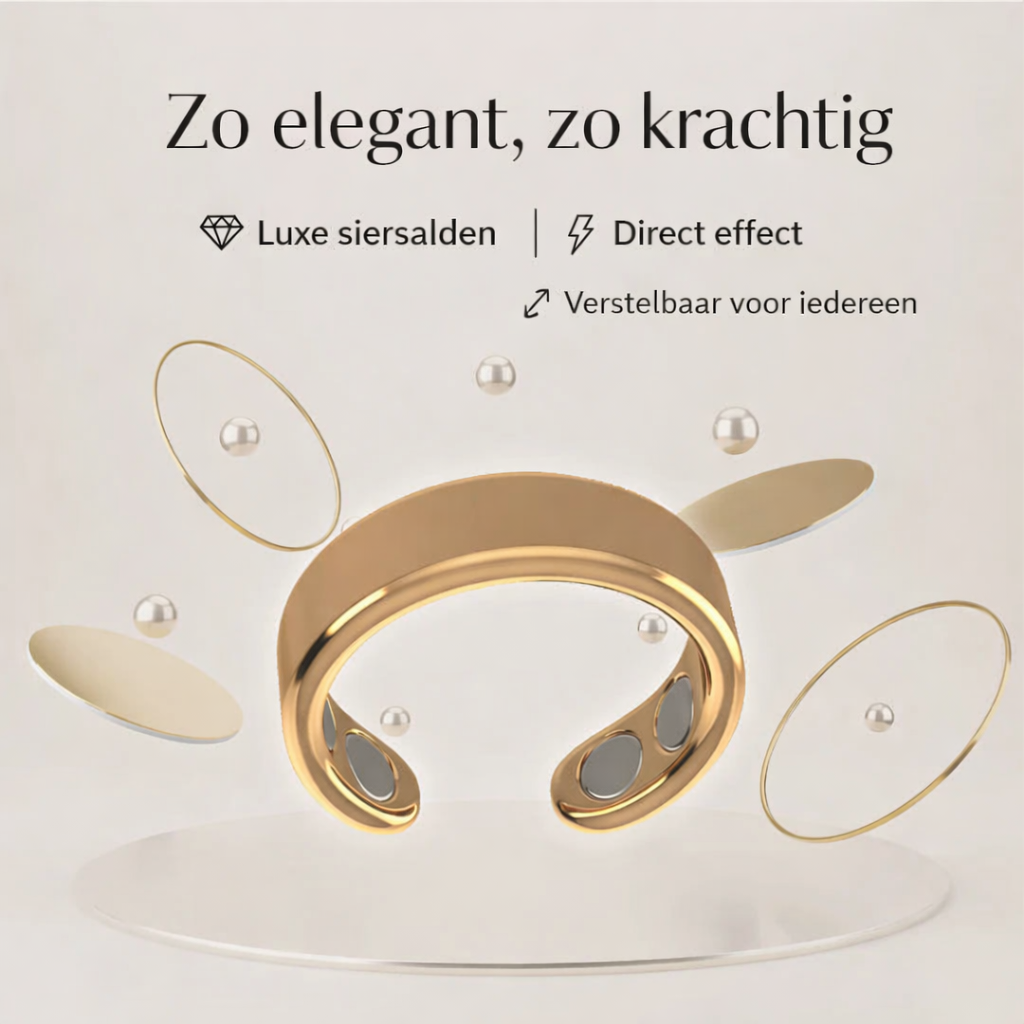 Calmi Ring – De natuurlijke menopauze-oplossing
