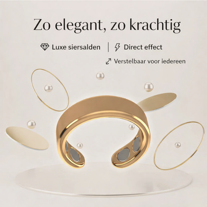 Calmi Ring – De natuurlijke menopauze-oplossing