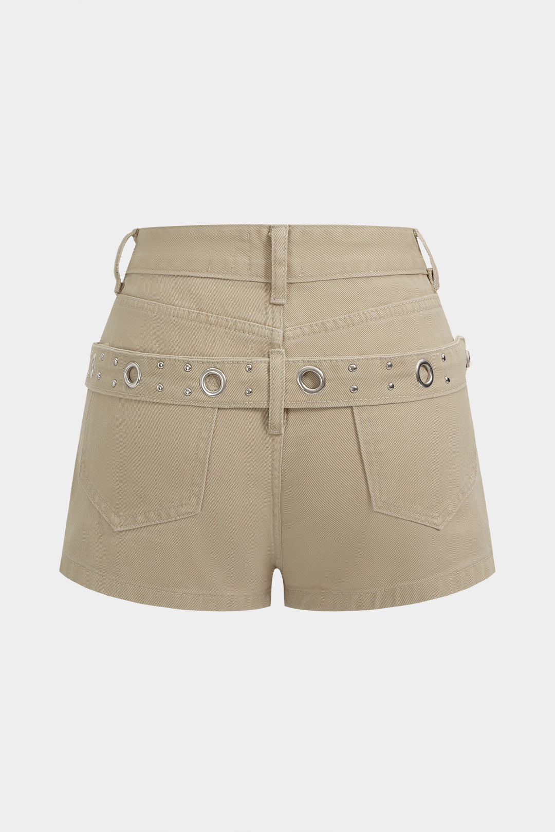 Lisa - Denim short met zakken