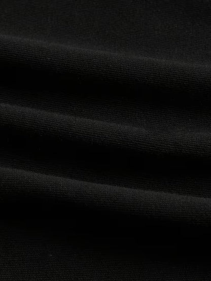 Cropped Bolero Hoodie met Rits