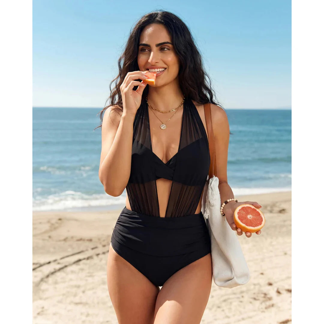 Bella™ | 2-in-1 bikini met hoge taille en buikcorrigerend effect