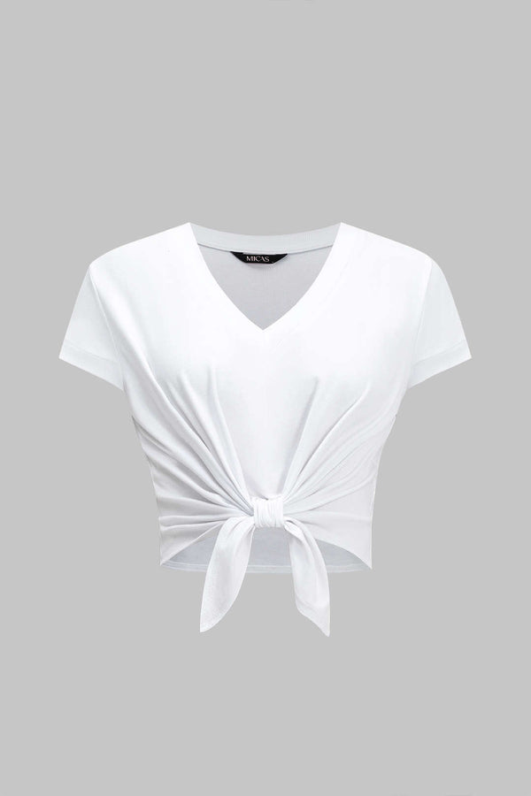 T-shirt met korte mouwen