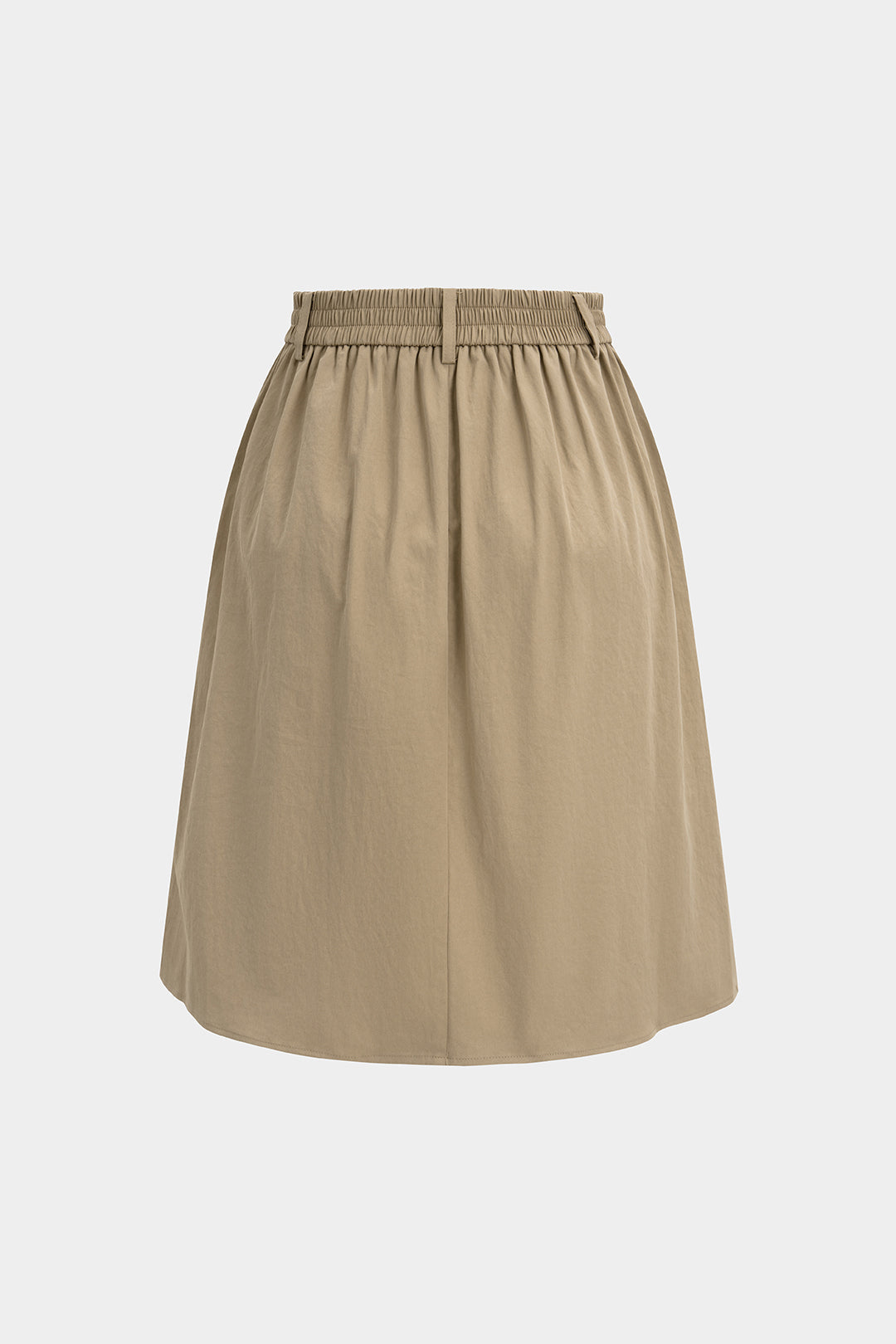Rok met hoge taille en smokwerk