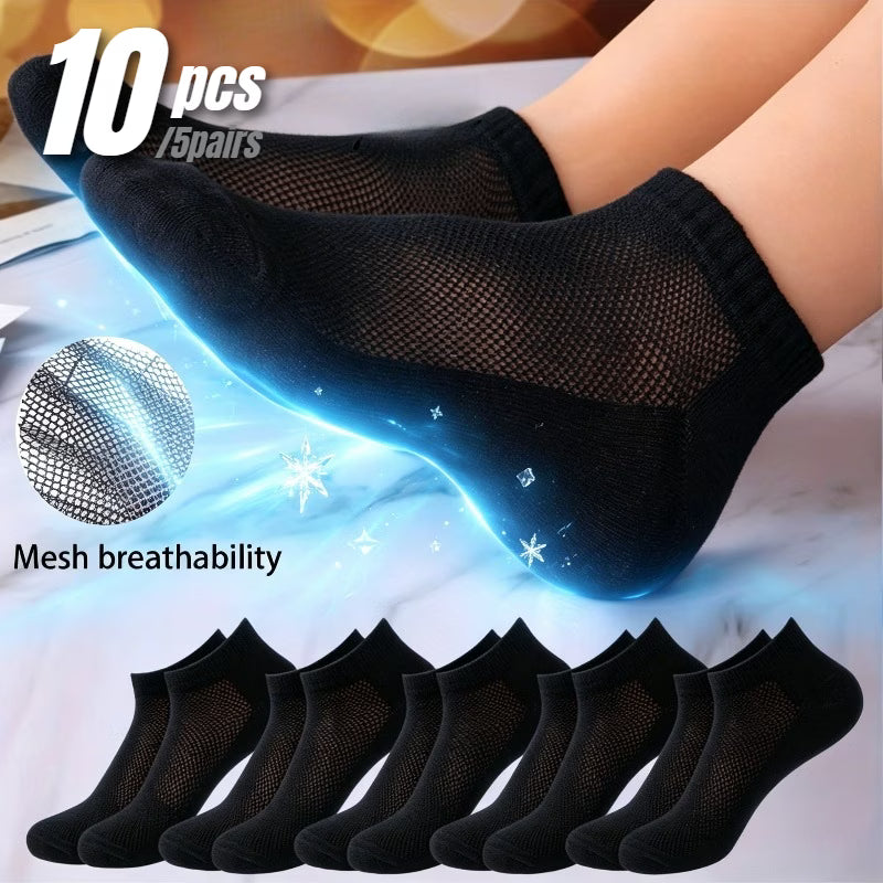 Breezelle™ IceFit Sokken | One size - 10 stuks