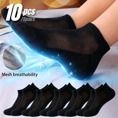 Breezelle™ IceFit Sokken | One size - 10 stuks