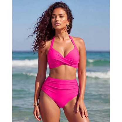 Bella™ | 2-in-1 bikini met hoge taille en buikcorrigerend effect