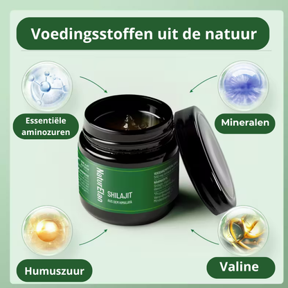 ShilajitPure®  – Himalaya Resin Boost voor Energie & Vitaliteit