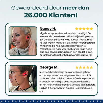 Orelia - Wij horen u!