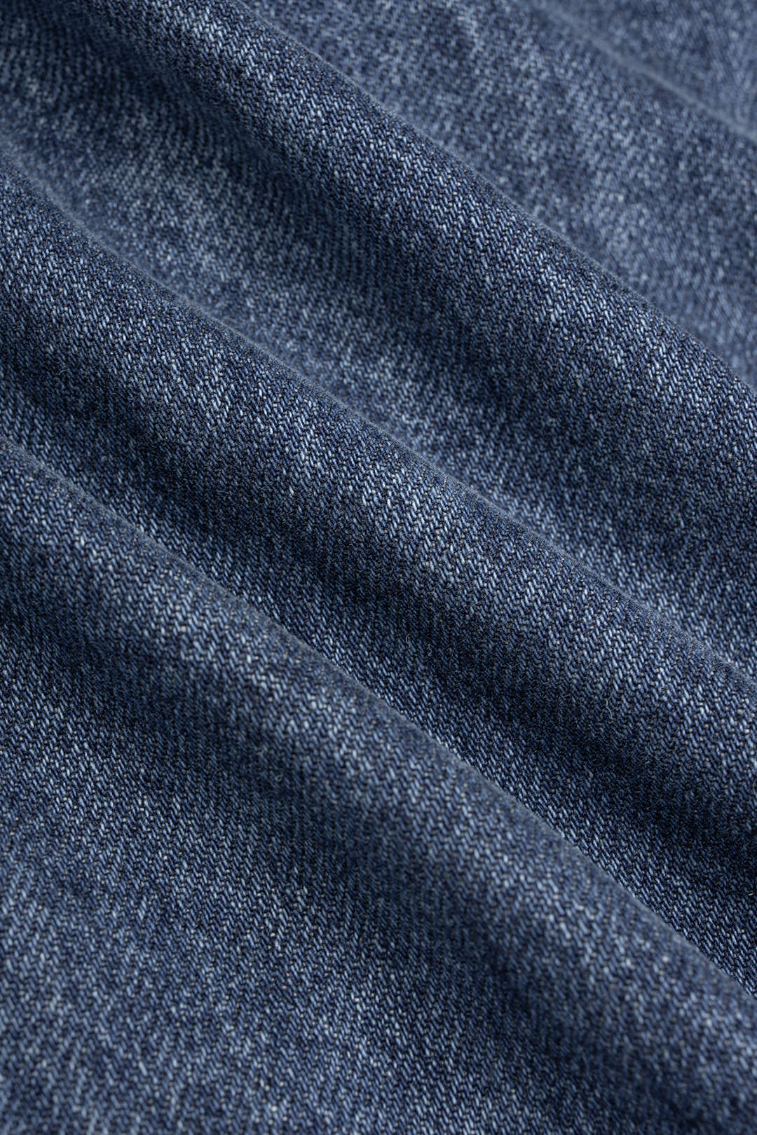 Denim set met jasje en minirok