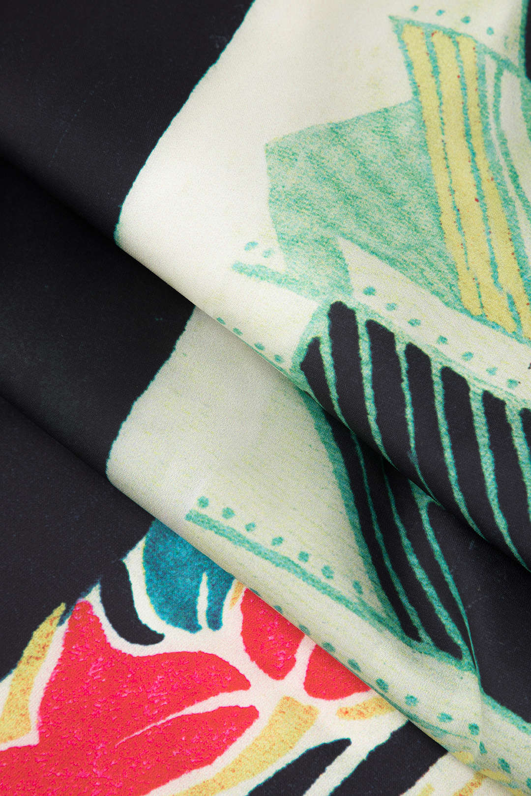 Bloemenprint broek met rechte pijp