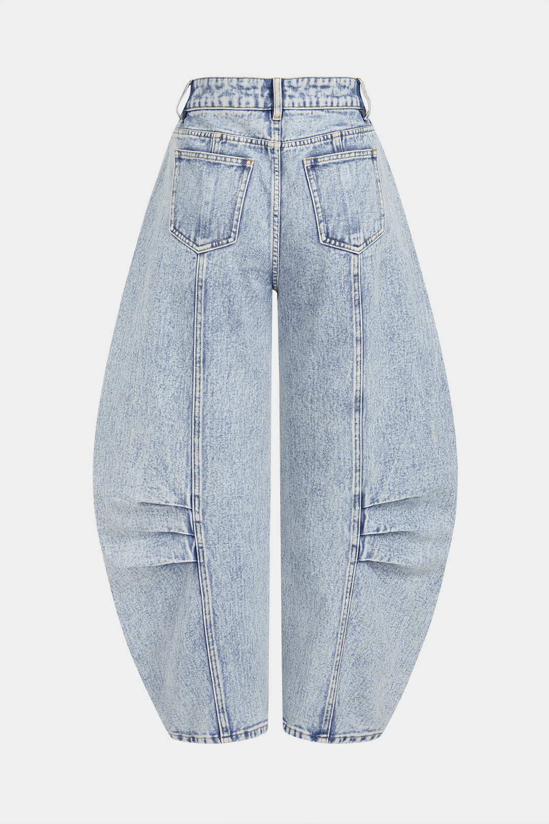 Jeans met ruches