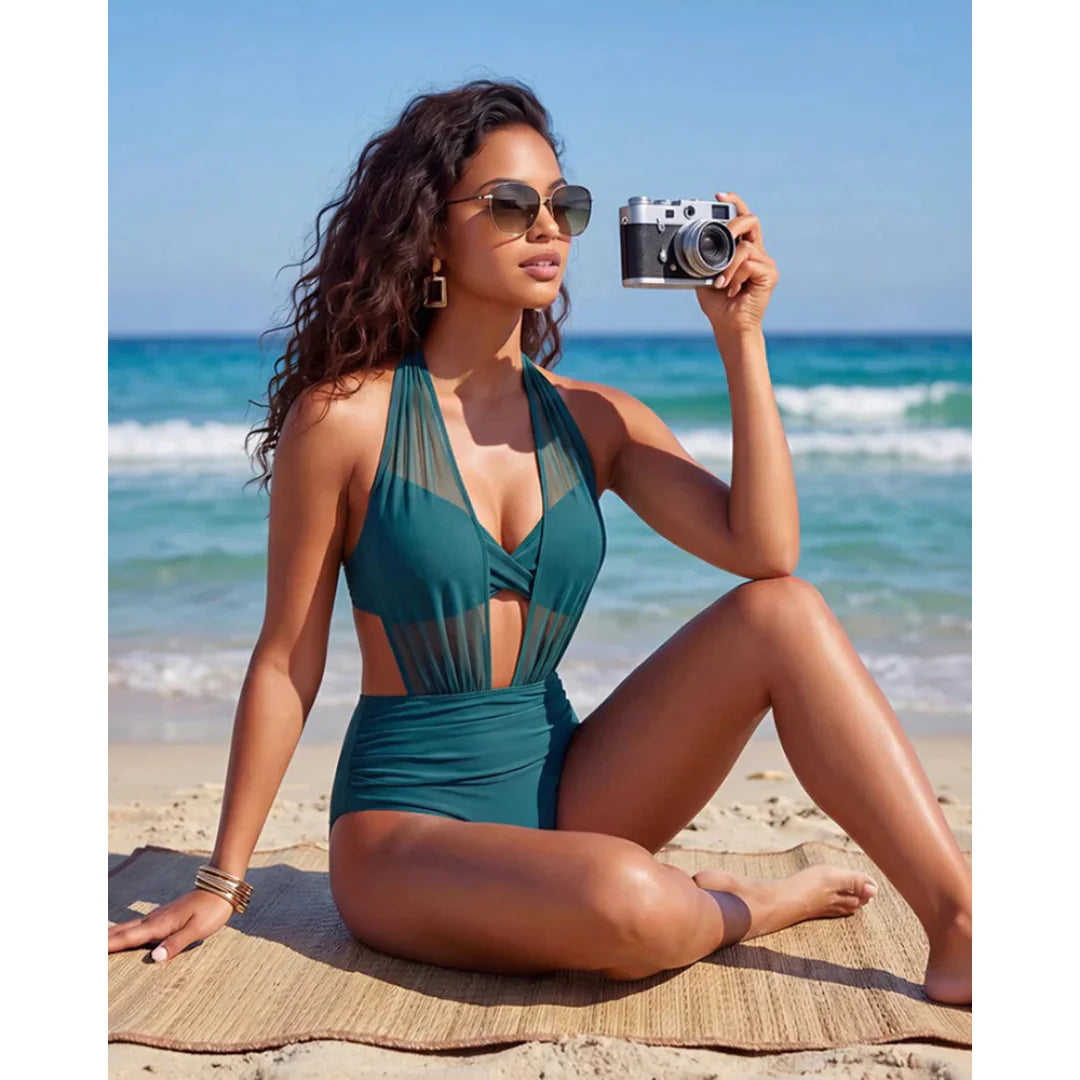 Bella™ | 2-in-1 bikini met hoge taille en buikcorrigerend effect