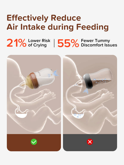 Thyseed PPSU natuurlijke anti-koliek babyfles