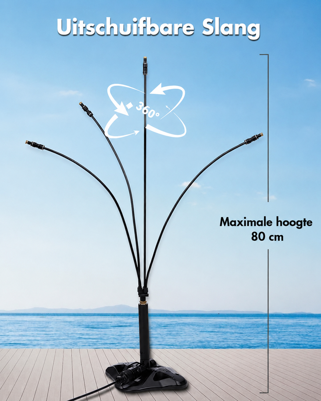 Mistara™ Verkoelende Terrasnevel – Draagbaar