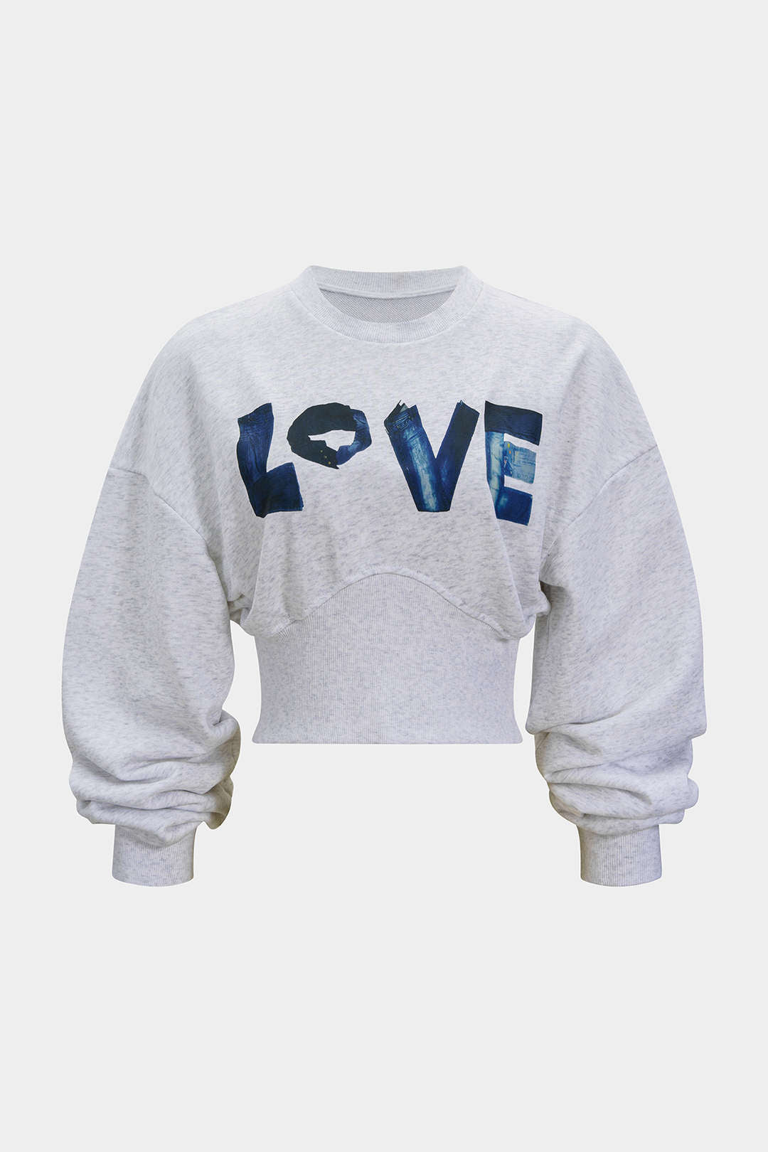 Lieke - Sweater met ronde hals en lange mouwen
