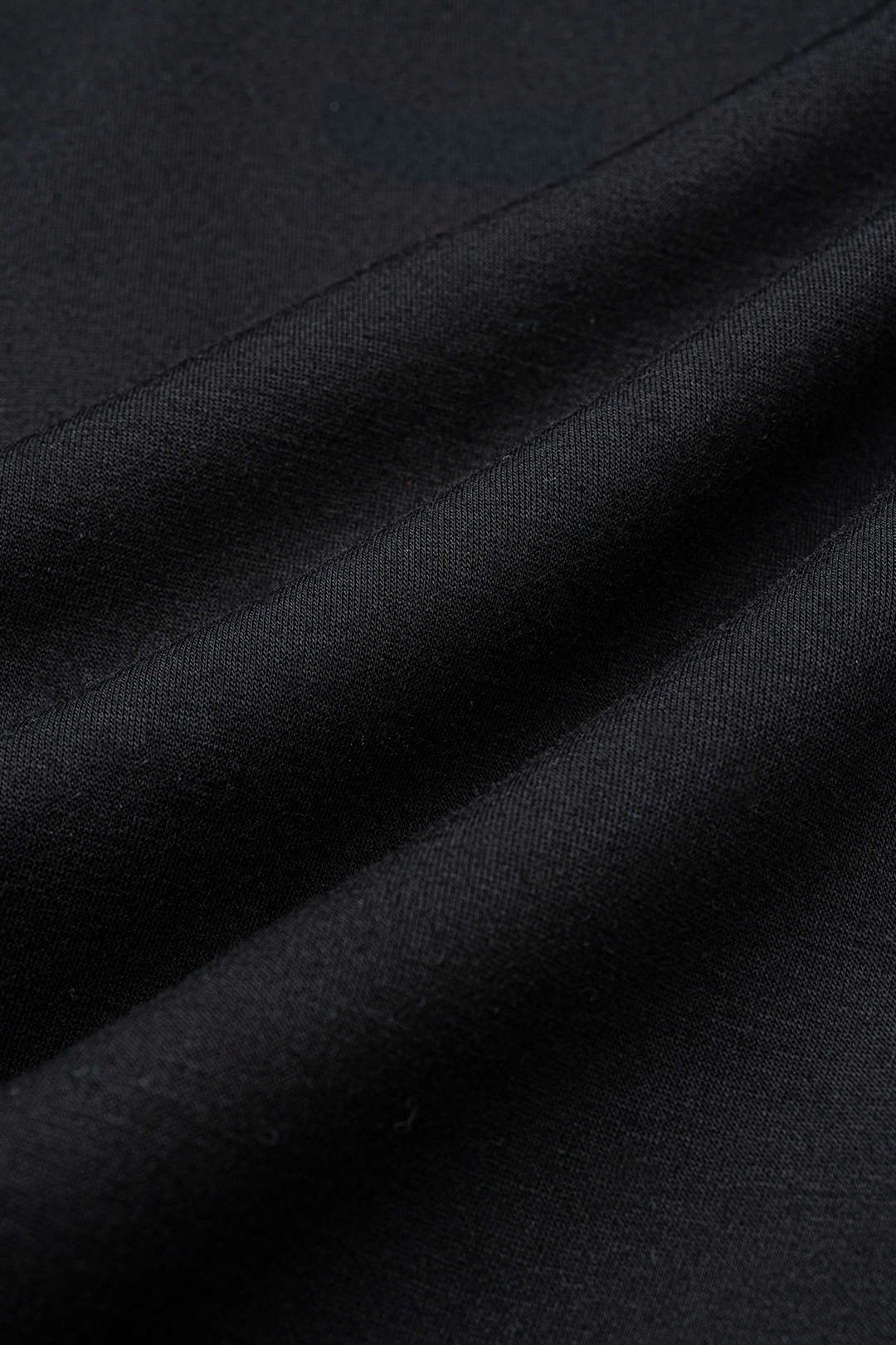 Sweater met ronde hals, rits en lange mouwen