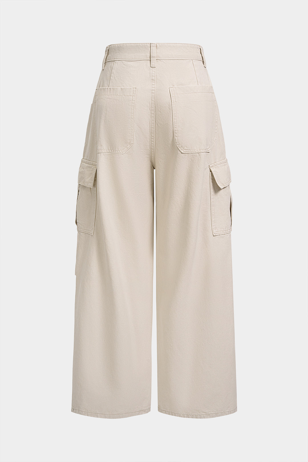 Saar - Jeans met zakken en rits