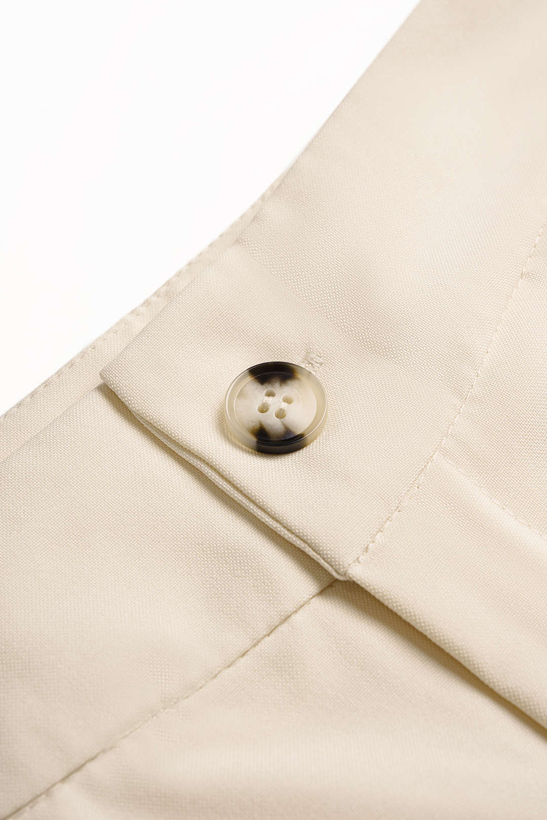 Lise - Broek met knoopjes en wijde pijpen