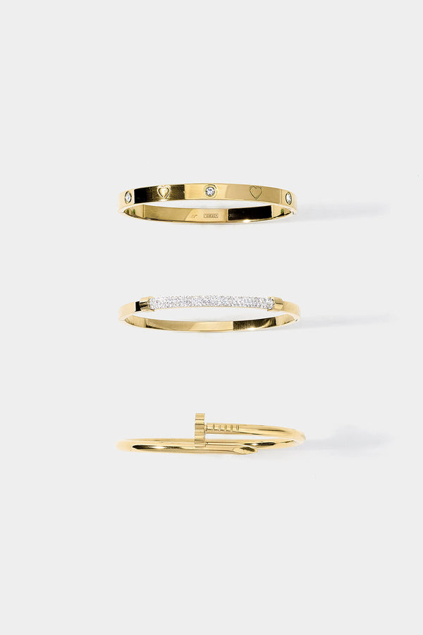Armbanden met strass