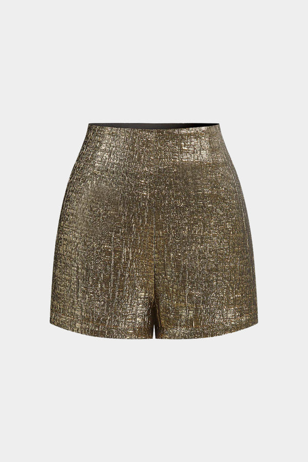 Short met rits