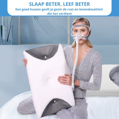 CozyCloud®  – Minder maskerdruk, meer écht slaapcomfort