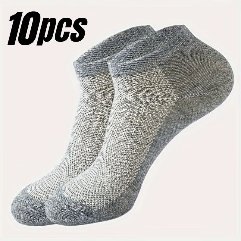 Breezelle™ IceFit Sokken | One size - 10 stuks