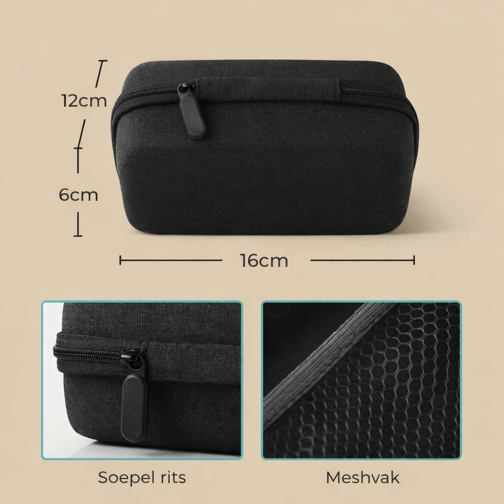 Ademio® - Draagkoffertje