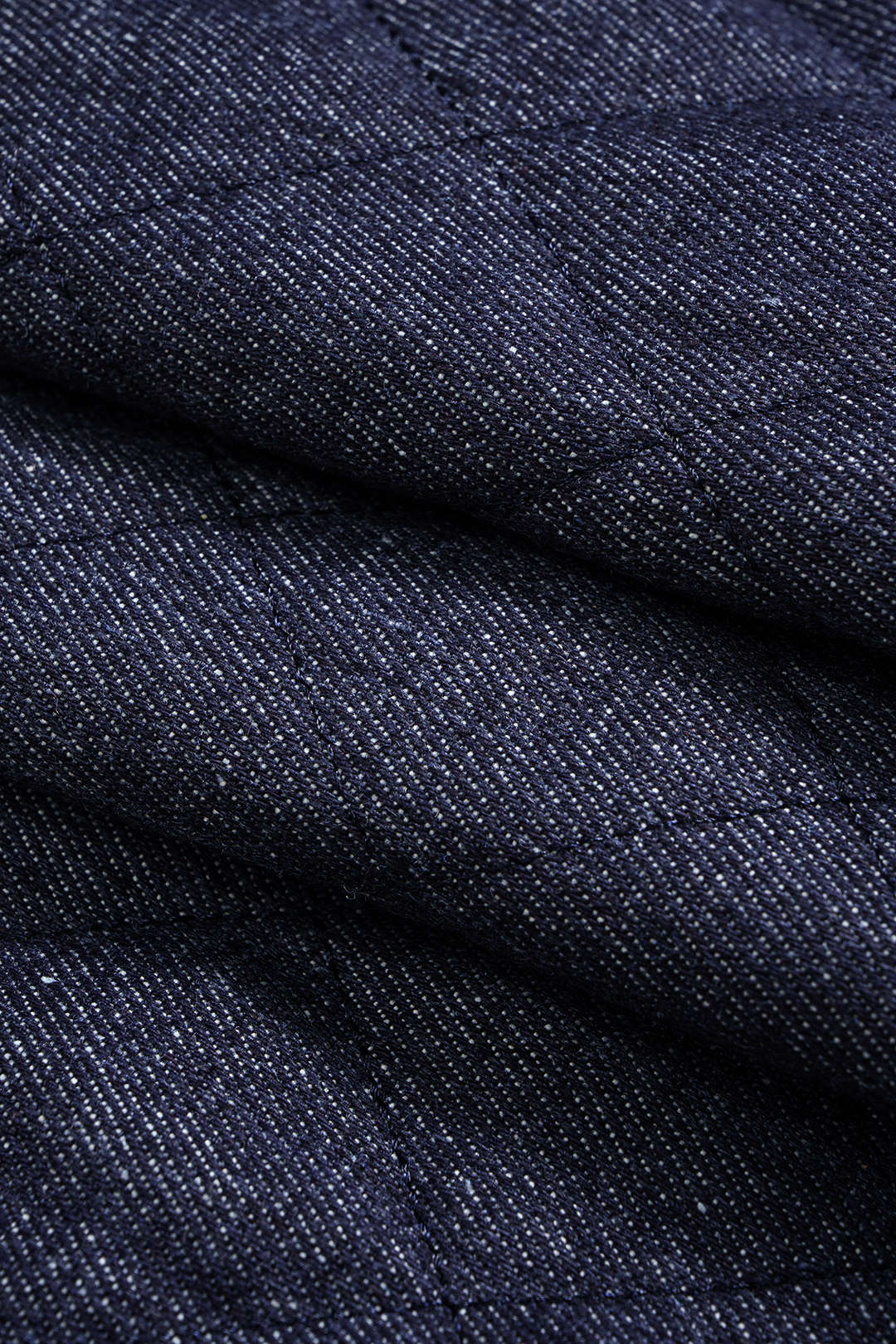 Evi - Denim asymmetrische rok met rits