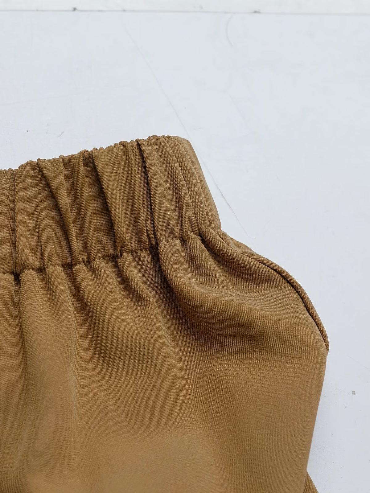 Stijlvolle Tweedelige Blazerset met Wijde Broek