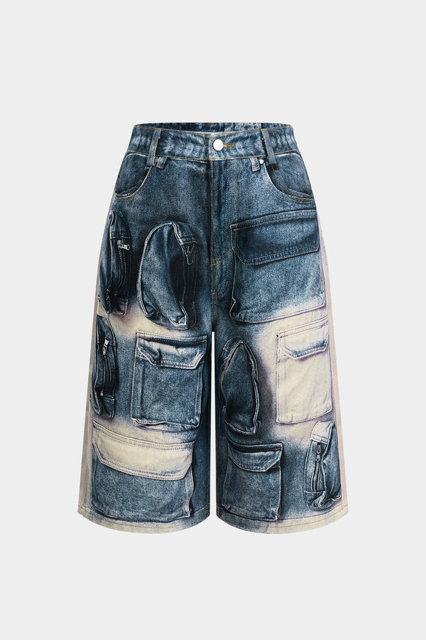 Short met zakken